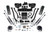BDS Suspension 4 Inch Lift Kit w/ 4-Link | Ram 2500 w/ Rear Air Ride (19-24) 4WD | Gas | NX2 Nitro Series 