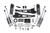 BDS Suspension 5.5 Inch Lift Kit w/ Radius Arm | Ram 3500 (13-18) 4WD | Gas | FOX 2.5 Performance Elite 