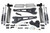 BDS Suspension 5 Inch Lift Kit w/ Radius Arm | Ford F250/F350 Super Duty (23-26) 4WD | Gas | Leaf Springs / NX2 Nitro Series 