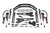 BDS Suspension 5 Inch Lift Kit w/ Radius Arm | Ford F250/F350 Super Duty (23-26) 4WD | Diesel | Leaf Springs / FOX 2.5 Performance Elite 