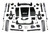 BDS Suspension 6 Inch Lift Kit | Chevy/GMC Suburban, Tahoe, Yukon/XL 1500 (15-19) 4WD | FOX 2.0 Performance Series / Cast Steel 