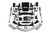 BDS Suspension 8 Inch Lift Kit | Chevy Silverado or GMC Sierra 1500 (14-18) 4WD | FOX 2.0 Performance Series / Cast Steel 