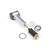 BDS Suspension Service Kit: Recoil Traction Bar Assembly Rebuild Package (1 Recoil Bar) BDSBDS079907 