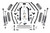 6.5 inch long arm lift kit | Jeep Wrangler TJ and TJ Rubicon | 1997-2006