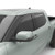  EGR 2022+ Toyota Tundra In-Channel Window Visors Front/Rear Set Matte Black 
