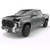  EGR 22-24 Toyota Tundra 66.7in Bed Summit Fender Flares (Set of 4) - Painted to Code Magnetic Gray 