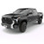  EGR 22-24 Toyota Tundra 66.7in Bed Summit Fender Flares (Set of 4) - Painted to Code Black 