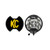 KC HiLiTES 6 inch SlimLite LED - Single Light - 50W Spot Beam K131100 