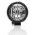 KC HiLiTES KC Hilites 5 in Apollo Pro Halogen - Single Light - 55W Spread Beam K131451 