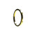 KC HiLiTES KC Hilites FLEX ERA 1 - Single Bezel Ring - Gold K1330574 