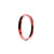 KC HiLiTES KC Hilites FLEX ERA 1 - Single Bezel Ring - Red K1330575 