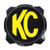 KC HiLiTES KC Hilites 6 in Pro6 Gravity Light Cover - Black / Yellow KC Logo K135111 