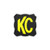 KC HiLiTES KC Hilites FLEX ERA 1 - Light Cover - Black / Yellow KC Logo K135328 