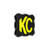 KC HiLiTES KC Hilites FLEX ERA 1 - Light Cover - Black / Yellow KC Logo K135328 