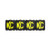KC HiLiTES FLEX ERA® LED Light Bar - 10" Light Cover - Black K135331 