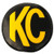 KC HiLiTES KC Hilites 8 in Light Cover - Soft Vinyl - Pair - Black / Yellow KC Logo K135802 