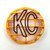 KC HiLiTES KC Hilites 6 in Stone Guard - ABS Plastic - Yellow / Black KC Logo K137213 