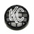 KC HiLiTES KC Hilites 4 in Rally 400 - Stone Guard - ABS Plastic - Black / White KC Logo K137219 