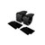 KC HiLiTES KC Hilites Bracket Set - Tube Clamp Light Mount - Rubber Adjustment Shims - 2.75 in -3.0 in K1373091 