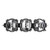 KC HiLiTES KC Hilites 20 in Pro6 Gravity LED - 3-Light- Light Bar System - 60W Combo Beam K1391318 