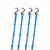 Perfect Bungee 48" Adjust A Strap, Premium Polyurethane Adjustable Bungee Strap, Removable Nylon Hooks, Blue 