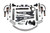 BDS Suspension 7 Inch Lift Kit w/ Radius Arm | Ford F250/F350 Super Duty (20-22) 4WD | Diesel | Leaf Springs / FOX 2.5 Performance Elite 
