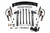 BDS Suspension 4 Inch Lift Kit | 4-Link Conversion | Ford F250 / F350 Super Duty (17-19) 4WD | Gas | Leaf Springs / FOX 2.5 Performance Elite 