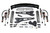 BDS Suspension 4 Inch Lift Kit w/ Radius Arm | Ford F250/F350 Super Duty (17-19) 4WD | Gas | Leaf Springs / FOX 2.5 Performance Elite 