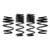 Eibach PRO-KIT Performance Springs (Set of 4 Springs) E10-40-036-03-22 