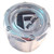Fuel Off-Road FUEL CHROME SNAP IN CAP 17/18 CODE 3.1" 