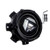 Fuel Off-Road FUEL MATTE BLACK CAP (8X6.5/8X170 SHORT) 