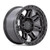 Fuel 1PC D810 17X9 5X5.0 BLK-OUT -12MM 