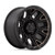 Fuel 1PC D824 20X10 8X6.5 M-BLK-DDT -18MM 