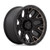 Fuel 1PC D824 20X10 6X5.5 M-BLK-DDT -18MM 