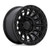 Fuel 1PC D832 17X9 5X5.0 BLK-OUT 1MM 