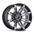 Fuel 1PC D401 20X10 6X135 CHR G-BLK -18MM 