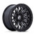 Fuel 1PC D857 17X9 8X6.5 G-BLK MILL -12MM 