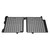 Alu-Cab ModCAP / Canopy Camper Rear Door Molle Kit (For Slotted and Non-Slotted Doors)