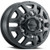  Ultra 003SB Hunter Dually 16X6 6X180  Black -130.5 138.8 