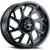  Ultra 120BK Patriot 18X9 8X6.50  Black +12 125.2 