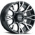  Ultra 123U Scorpion 18X9 8X170  Black +01 125.2 