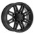  Ultra 226SB Machine 17X8.5 8X6.50  Black +12 125.2 