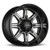  Ultra 229U Menace 15X8 5X5.00 5X5.50 Black -19 87 