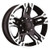  Ultra 235B Maverick 16X8 8X6.50  Black +10 125 