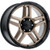  Ultra 258BZ Prowler Truck 17X9 5X5.00  Bronze +12 78 