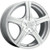  Ultra 403SU Slalom 18X7.5 5X100 5X4.50 Silver +45 72.62 