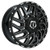  TIS 544BM Dually 20X8.25 8X6.50  Black -198 121.7 