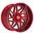  Gear Off Road 761RM 20X10 8X170  Red -19 125.2 