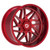  Gear Off Road 761RM 22X12 8X6.50  Red -44 125.2 