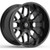  Gear Off Road 763B Raid 20X10 8X6.50  Black -12 125.2 